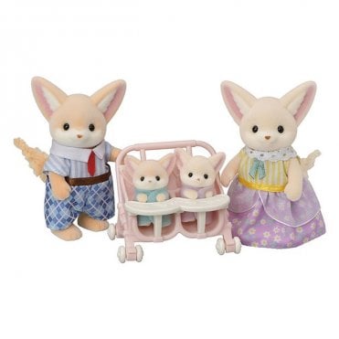 Fennec Fox Family