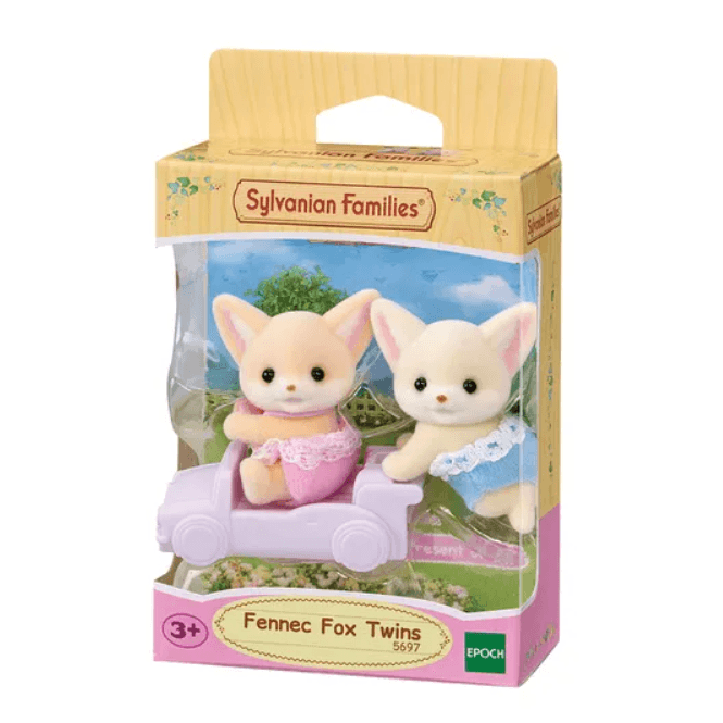 Sylvanian Families Fennec Fox Twins
