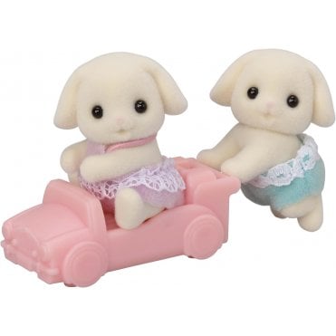 Flora Rabbit Twins