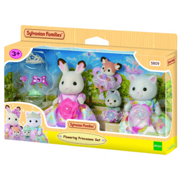 Flowering Princesses Set