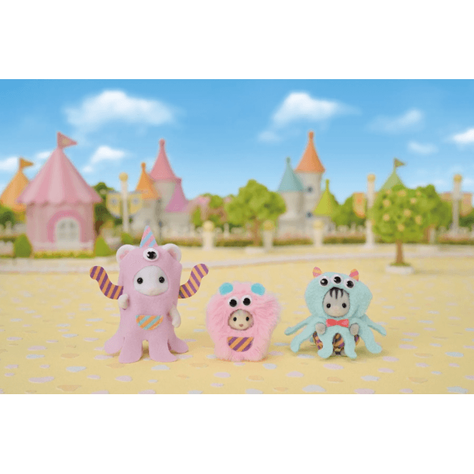 Sylvanian Families Funny Monster Trio