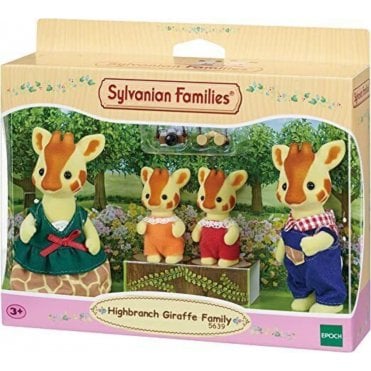 Highbranch Giraffe Family