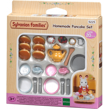 Homemade Pancake Set