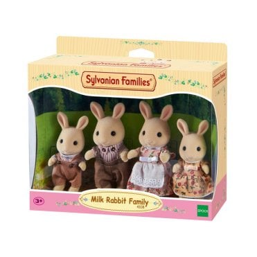 Milk Rabbit Family