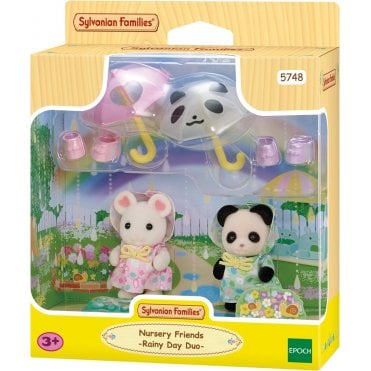 Nursery Friends - Rainy Day Duo