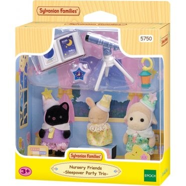 Nursery Friends - Sleepover Party Trio