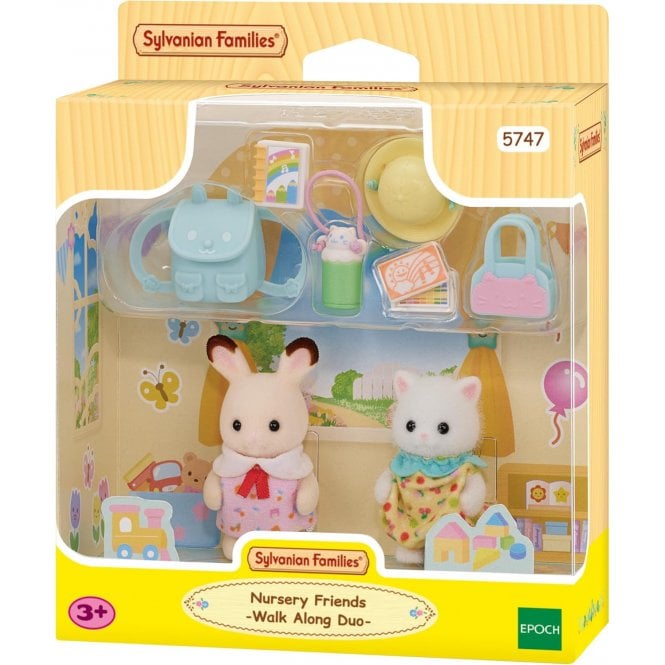 Sylvanian Families Nursery Friends - Walk Along Duo