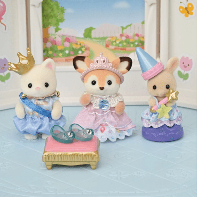 Sylvanian Families Nursery Princess Play Set