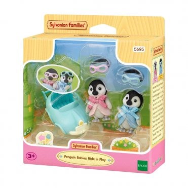 Penguin Babies Ride n Play