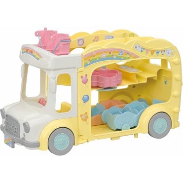 Rainbow Fun Nursery Bus
