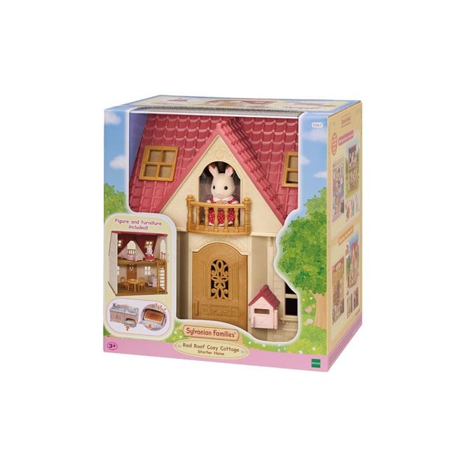 Sylvanian Families Red Roof Cosy Cottage
