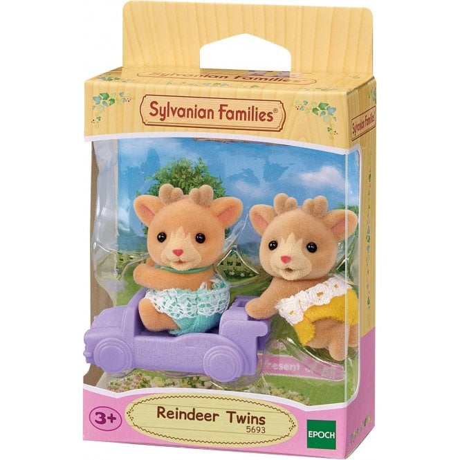 Sylvanian Families Reindeer Twins
