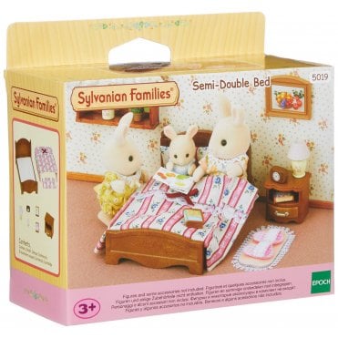 Semi-Double Bed