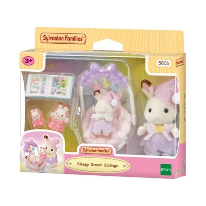 Sylvanian Families Sleepy Dream Siblings