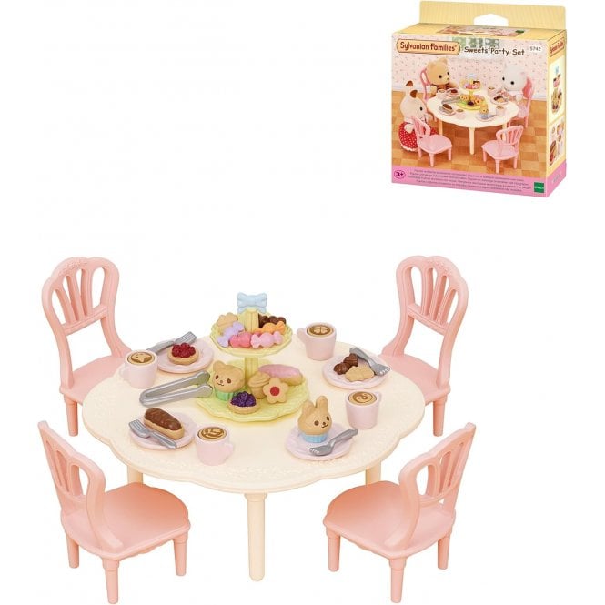 Sylvanian Families Sweets Party Set
