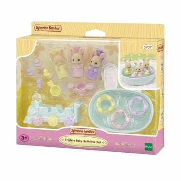 Triplets Baby Bathtime Set