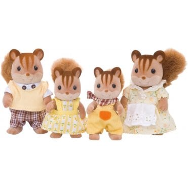 Walnut Squirrel Family