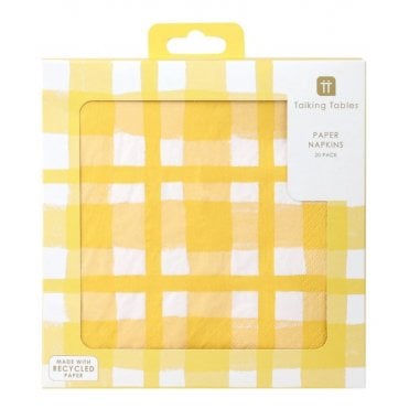 Napkin check