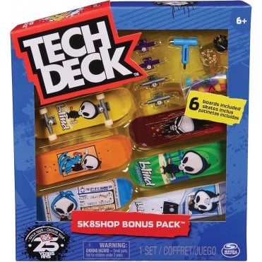 Tech Deck Bonus Sk8 Shop