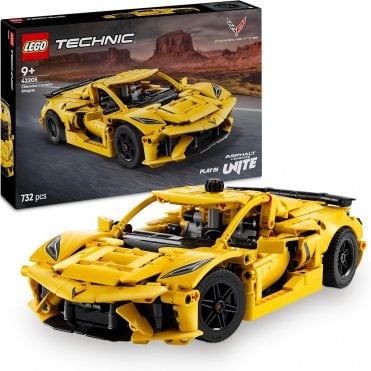 Technic Chevrolet Corvette Stingray Race Car
