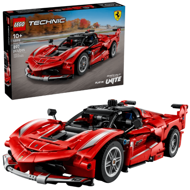 Technic Ferrari FXX K