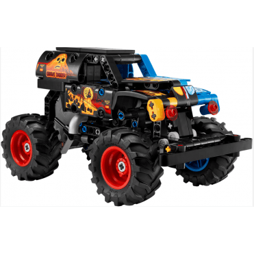 Monster Jam™ Grave Digger™ Fire and Ice