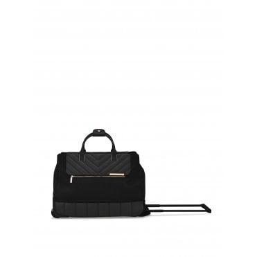 Albany Small Trolley Duffle - Black