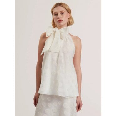 Arboaa Drape Detail Halter Neck Top