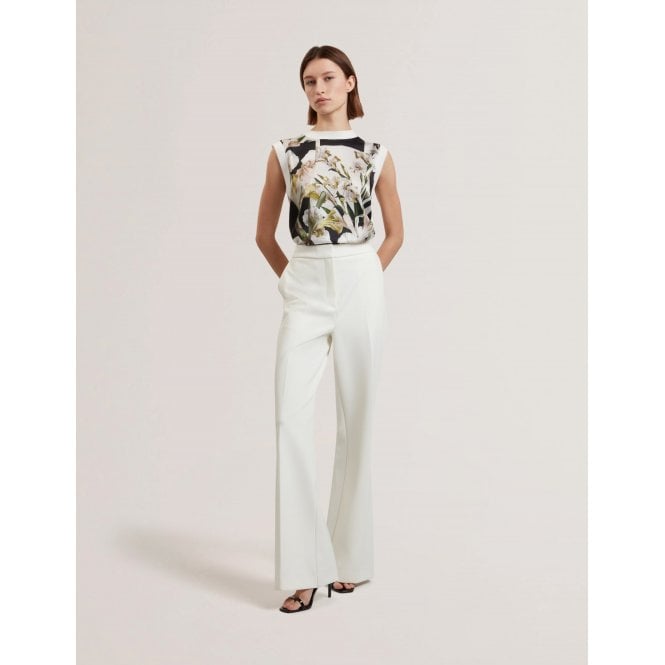 Ted Baker Indriv Tailored High Waisted Flared Trousers