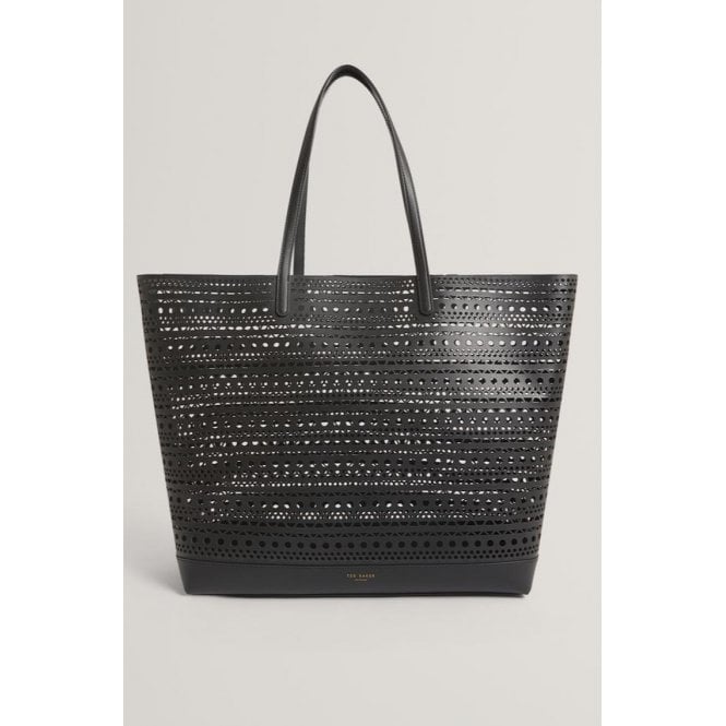Ted Baker Leiiyla Laser Cut Oversized Large Tote Bag