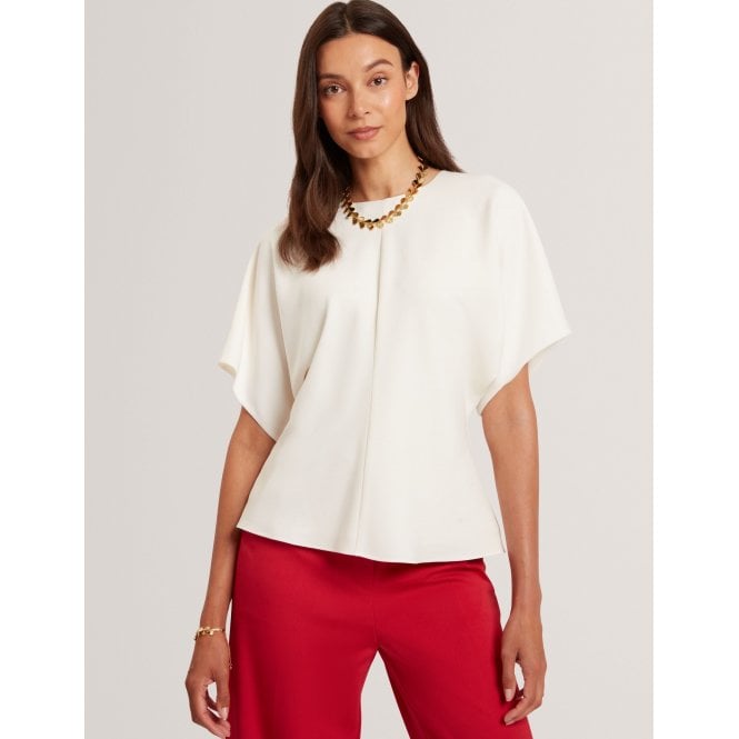 Ted Baker Maradam Crepe Slouch Sleeve Hourglass Top