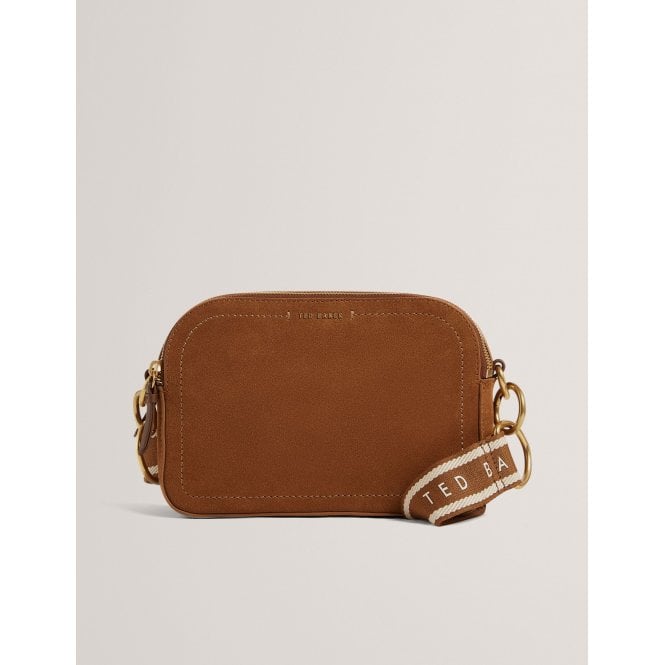 Ted Baker Shayane Webbing Suede Camera Bag