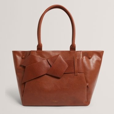 Sophian Knot Bow Extra Large Tote