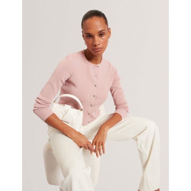Ted Baker Vedla Crew Neck Cropped Cardigan