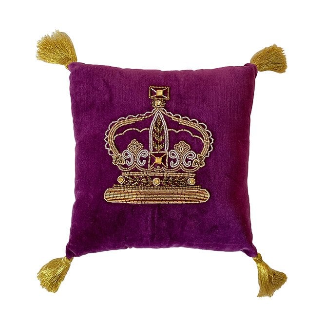 Temple Island Crowns  Cushion