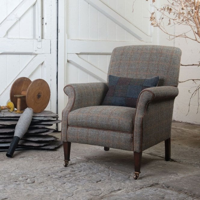 Tetrad Harris Tweed Bowmore Chair