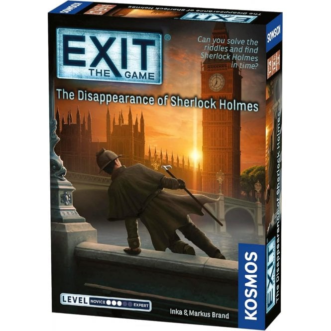 Thames & Kosmos Games EXIT: The Disappearance of Sherlock Holmes