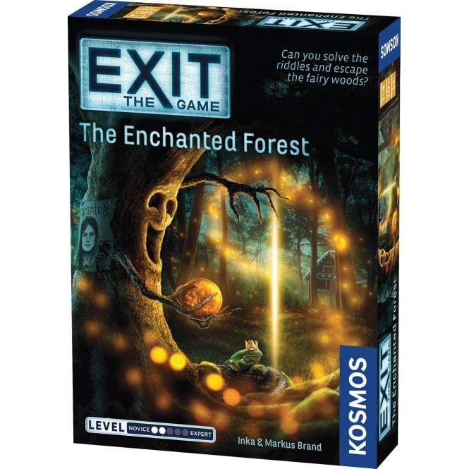 Thames & Kosmos Games EXIT: The Enchanted Forest