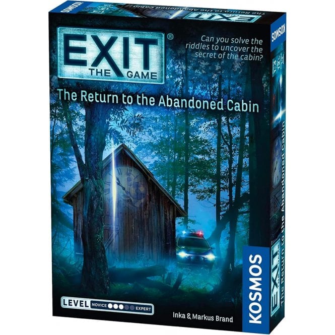 Thames & Kosmos Games EXiT: The Return to the Abandoned Cabin
