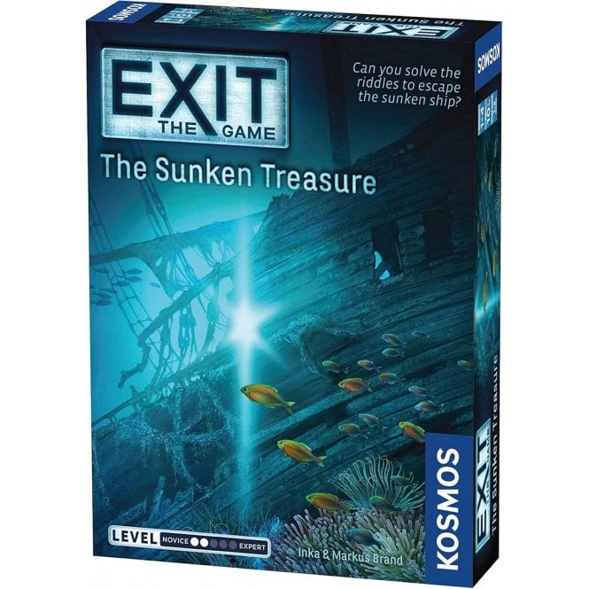 Thames & Kosmos Games EXIT: The Sunken Treasure