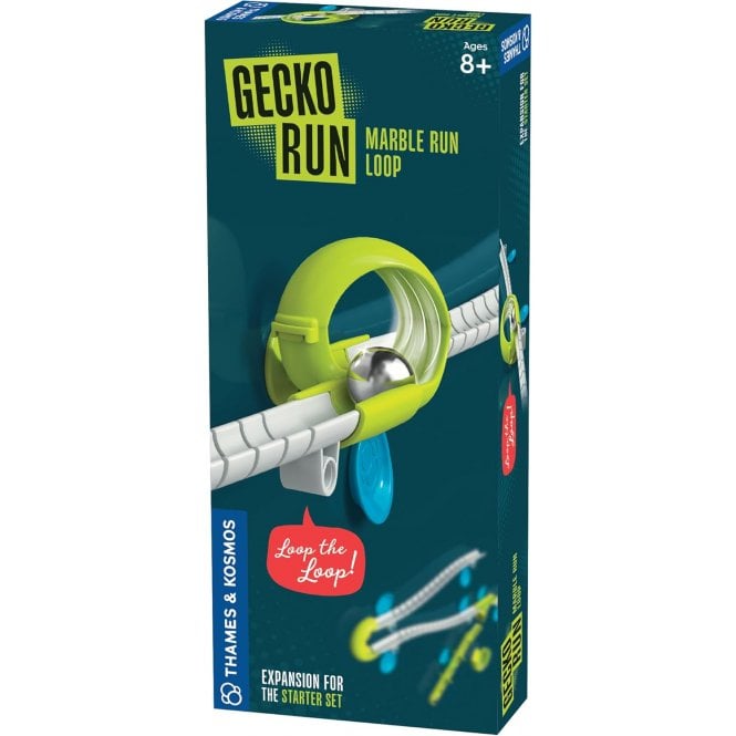 Thames & Kosmos Games Gecko Run: Marble Run Loop Expansion Pack