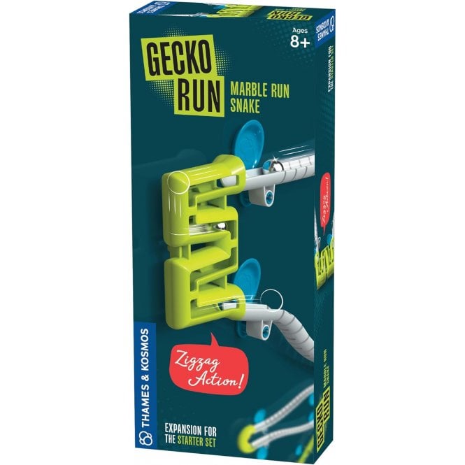 Thames & Kosmos Games Gecko Run: Marble Run Snake Expansion Pack
