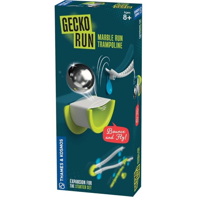 Thames & Kosmos Games Gecko Run: Marble Run Trampoline Expansion Pack