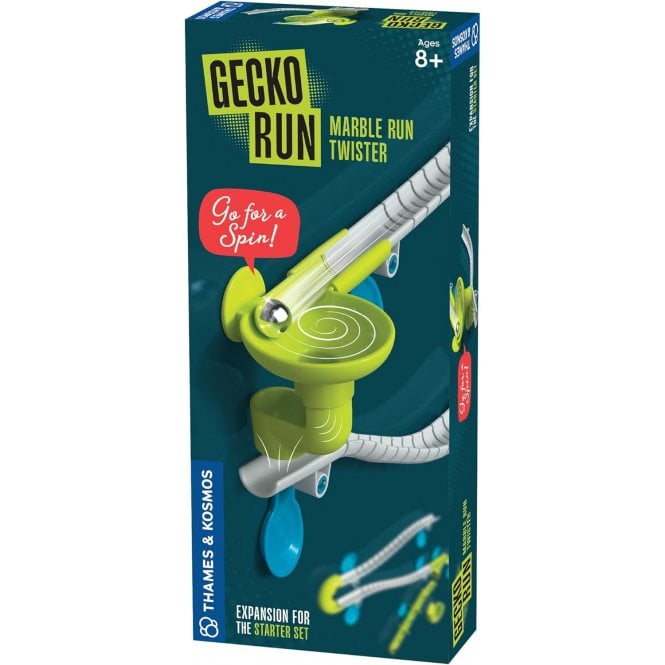 Thames & Kosmos Games Gecko Run: Marble Run Twister Expansion Pack