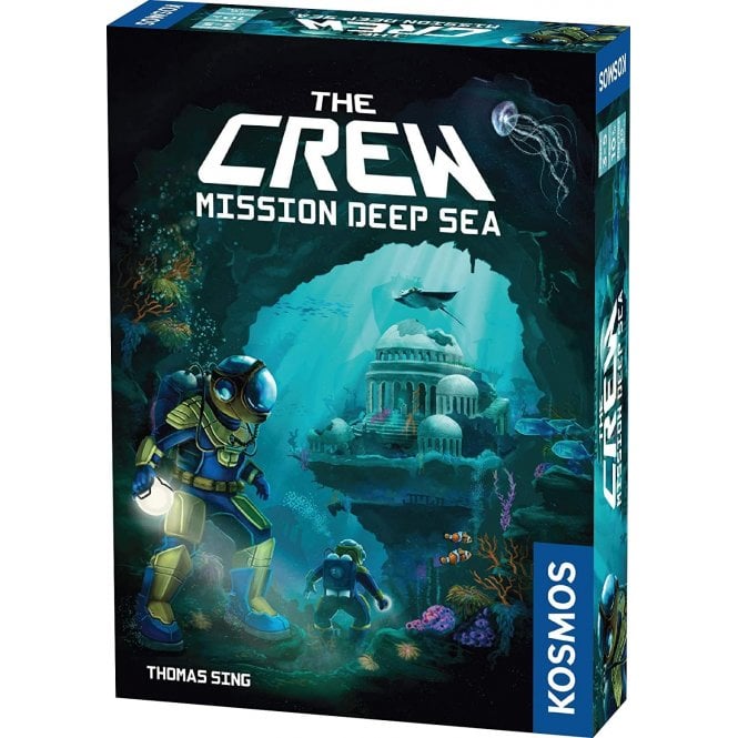 Thames & Kosmos Games The Crew: Mission Deep Sea