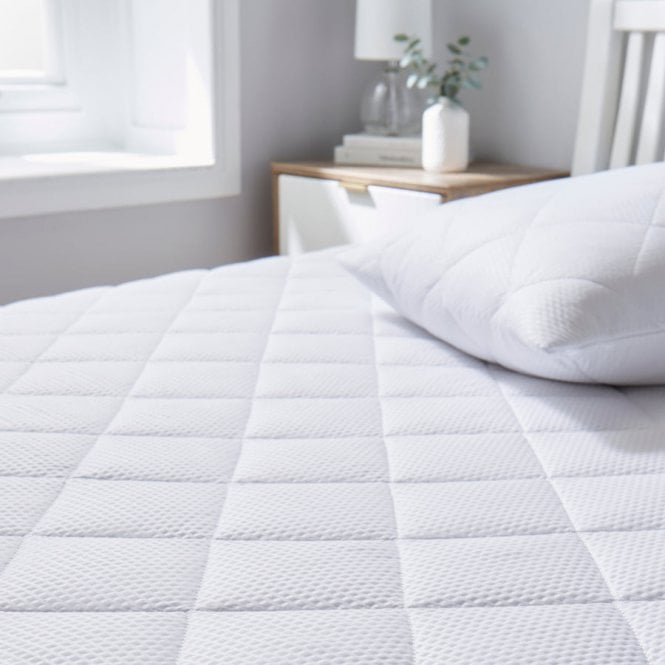The Fine Bedding Company Breathe® Mattress Protector