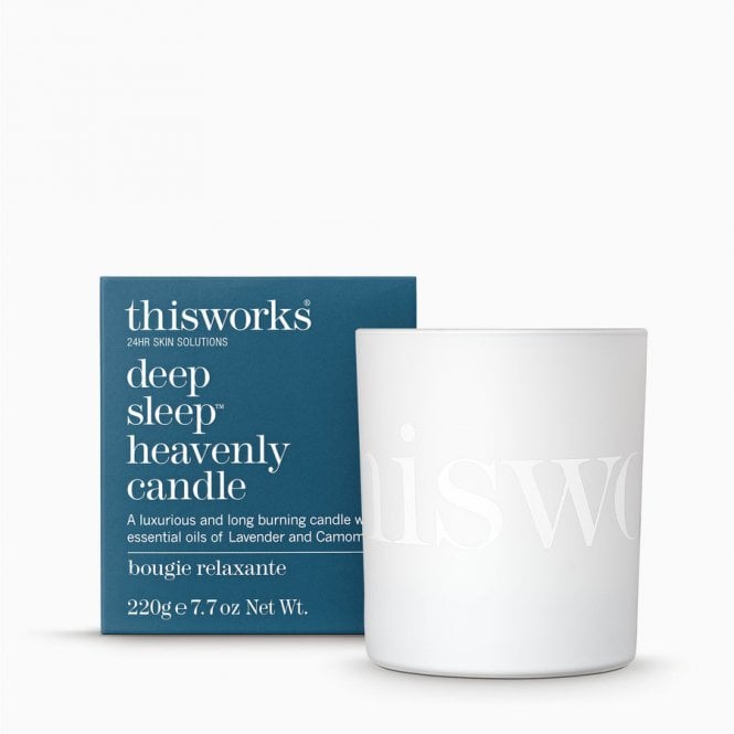 This Works Deep Sleep Heavenly Candle