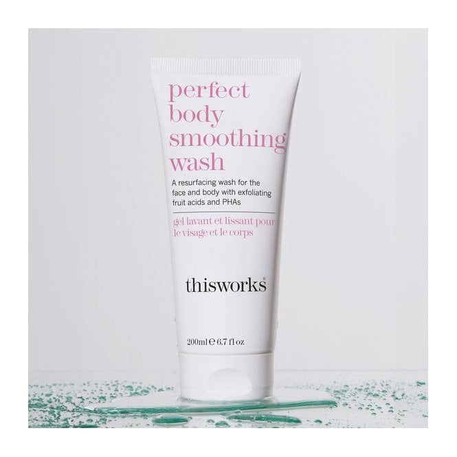 This Works Perfect Body Smoothing Wash 200ml