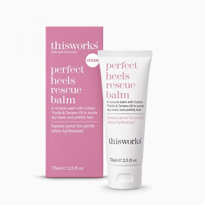 This Works Perfect Heels Rescue Balm
