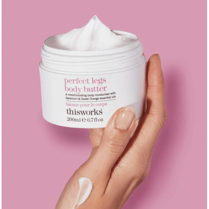 This Works Perfect Legs Body Butter 200ml